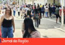 Movimento no Centro de Jundiaí é grande às vésperas do Dia das Crianças