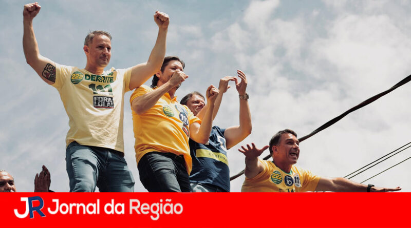 Flávio e Tarcísio impulsionam Derrite e André para o Senado