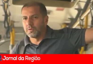 Edicarlos Vieira pega o ônibus metropolitano e ouve a rotina de quem depende dele