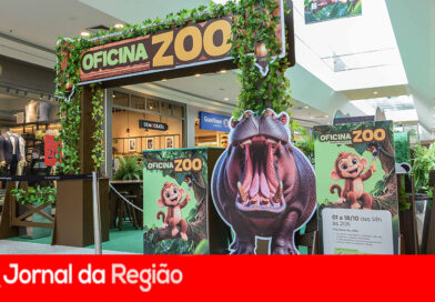 JundiaíShopping tem vária atrações para as crianças