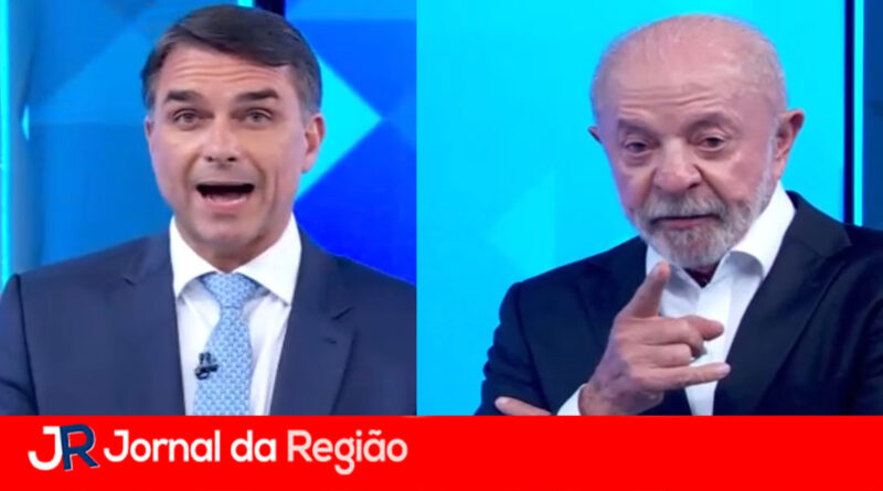 Lula diz que Flávio Bolsonaro fará tesouraço no SUS; senador promete investimentos