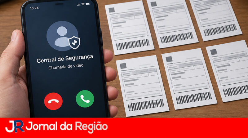 Mulher perde R$ 36 mil após golpe do falso funcionário de banco em Jundiaí