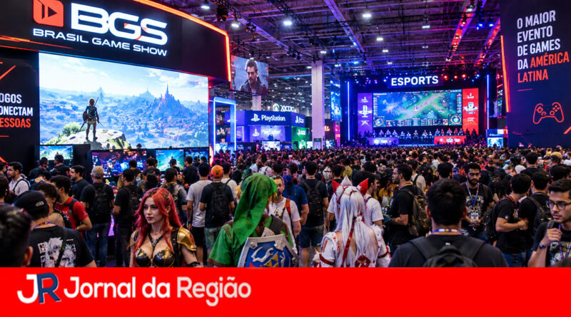 SP recebe a maior feira de games do Brasil, no Anhembi