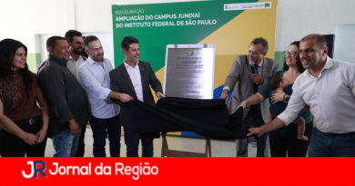 Ministro da Educação inaugura em Jundiaí o novo Instituto Federal