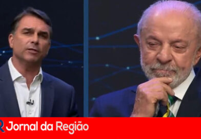 Flávio e Lula trocam acusações de corrupção e envolvem familiares
