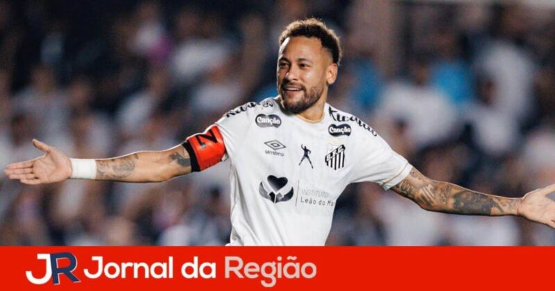 Neymar raul baretta santos fc