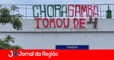 Palmeirenses de Jundiaí respondem provocação de corintianos