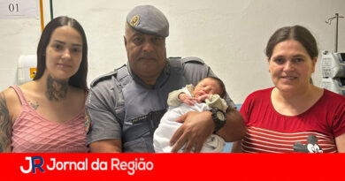 Policiais militares salvam bebê de 3 dias que estava engasgado