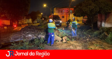 Prefeitura de Jundiaí mobiliza força-tarefa após estragos das chuvas