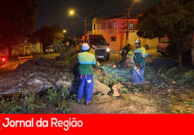 Prefeitura de Jundiaí mobiliza força-tarefa após estragos das chuvas