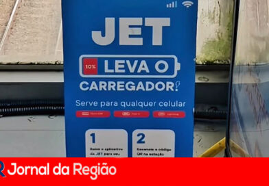 TIC Trens passa a oferecer carregadores de celulares nas estações da Linha 7 Rubi