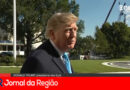 ‘Grande vitória’, diz Trump sobre Flávio Bolsonaro