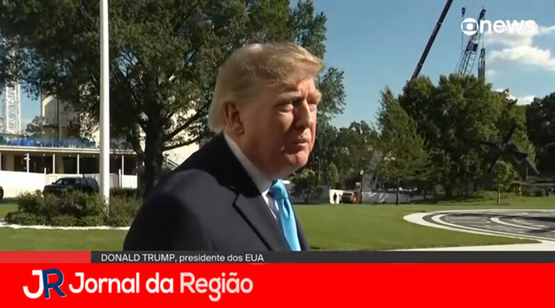 ‘Grande vitória’, diz Trump sobre Flávio Bolsonaro