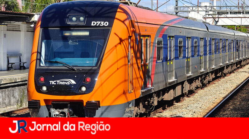Trens circulam de graça no domingo, das 6 às 20 horas