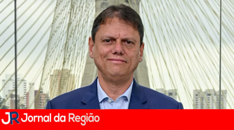 Tarcísio tem 56% dos votos válidos e pode vencer em 1º turno