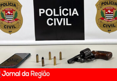 Polícia Civil prende homem que comercializava arma em Jundiaí