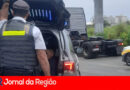 Polícia Militar de Jundiaí, com apoio da Polícia Rodoviária do Litoral, recuperam caminhão roubado