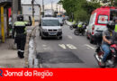Colisão carro e moto deixa uma pessoa ferida