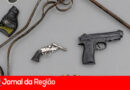 PM prende homem que ameaçava mulher no bairro do Mato Dentro