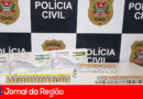 Homem é preso por vender emagrecedores. Polícia Civil quer saber a origem