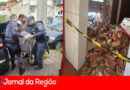 PM resgata idosa após carro derrubar parede na Vila Arens