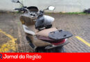 Polícia Militar apreende moto clonada em Jundiaí