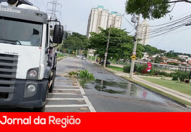 DAE arruma tampão que apresentou vazamento de esgoto