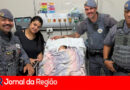 Polícia Militar salva recém-nascida engasgada em Jundiaí