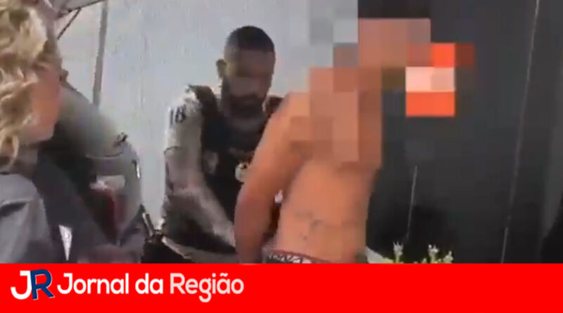 DDM prende homem que ameaçava mulher com arma de fogo