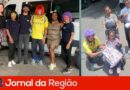 Grupo promove alegria com fantasia e brinquedos no mês das crianças