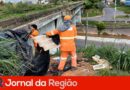Jardim Fepasa recebe ação de limpeza e assistência social