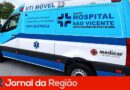 São Vicente passa a contar com ambulância elétrica