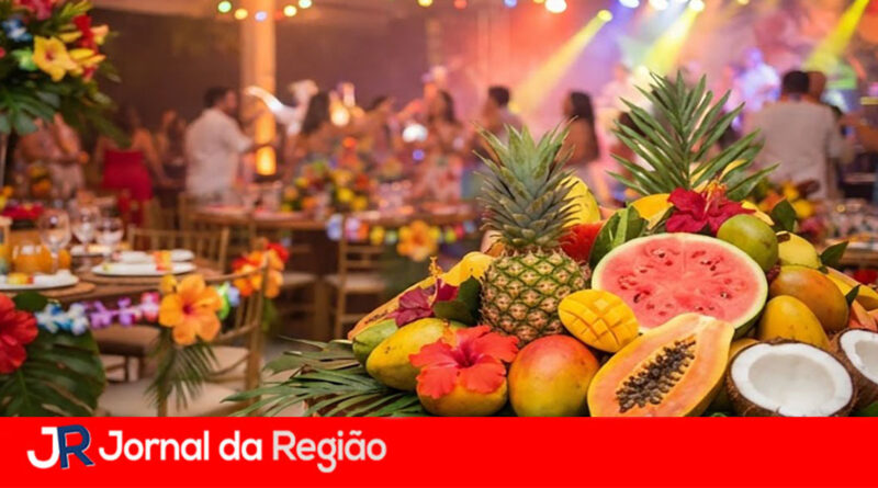 Baile do Havaí volta ao Grêmio CP com Diogo Nogueira e 5 toneladas de frutas