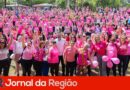 Parque da Cidade reúne centenas de mulheres na Caminhada do Outubro Rosa