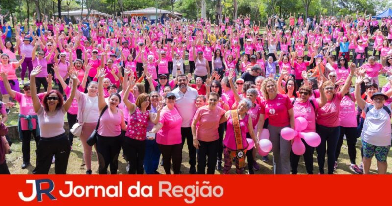 caminhada outubro rosa