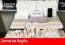 Polícia Civil de Louveira prende casal por venda irregular de canetas emagrecedoras