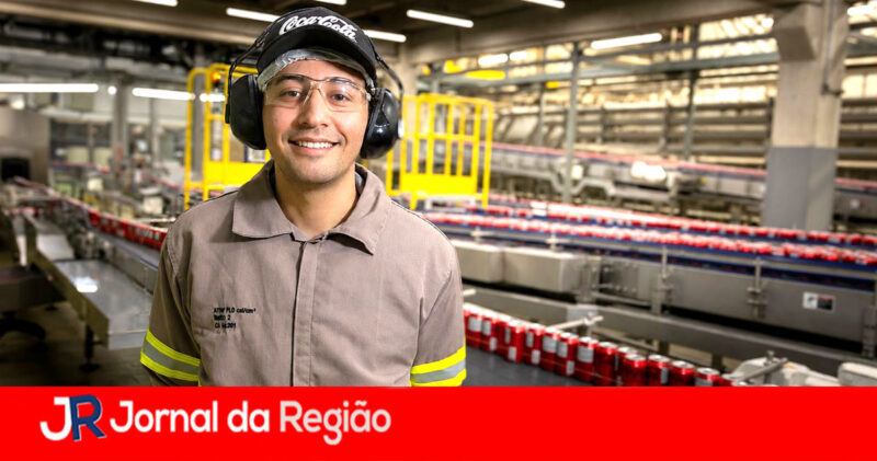 coca cola funcionario estagio