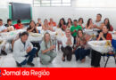 Primeira-dama Ellen Martinelli entrega enxovais para mães na Agapeama