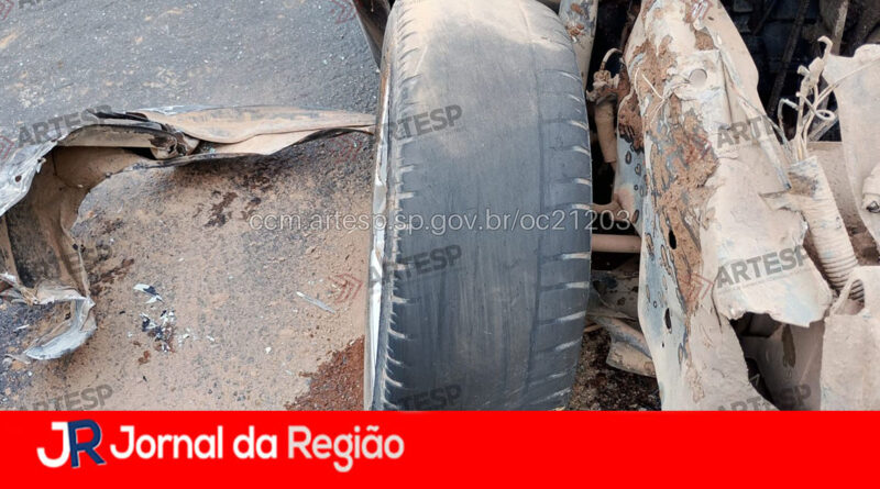 Motorista de Corsa morre em acidente entre Jarinu e Atibaia