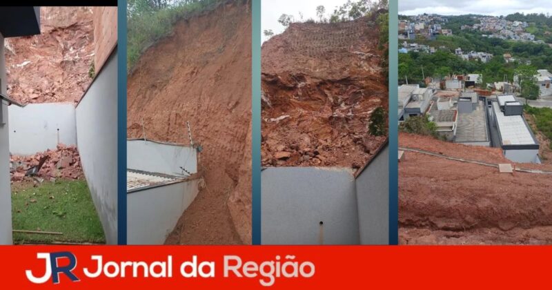 deslizamento terra jundiai
