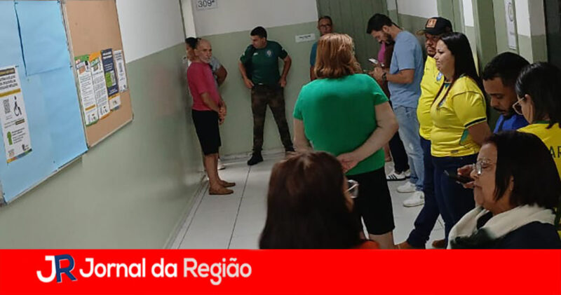 eleicao urna quebrada