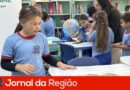 EMEB Luiz Simionato ganha Biblioteca Futuro com 1.200 livros e espaço de aprendizagem