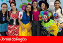 Enfermeiras do Hospital Pitangueiras atendem crianças fantasiadas