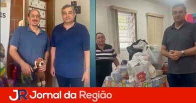 entrega doacoes