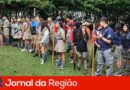 Evento reúne 69 participantes em acampamento escoteiro em Jundiaí