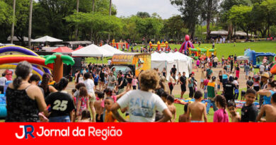 40 mil pessoas foram ao Parque da Cidade no Dia das Crianças