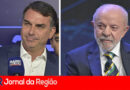 Flávio tem 50,3% e Lula, 49,7%, aponta BTG/Nexus