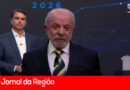 Sobre economia, Lula fala em distribuição de renda, e Flávio Bolsonaro critica preço dos alimentos