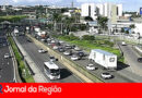 Rodovia João Cereser tem lentidão sentido Distrito Industrial