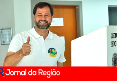 Luiz Fernando pede para eleitor votar em gente da região
